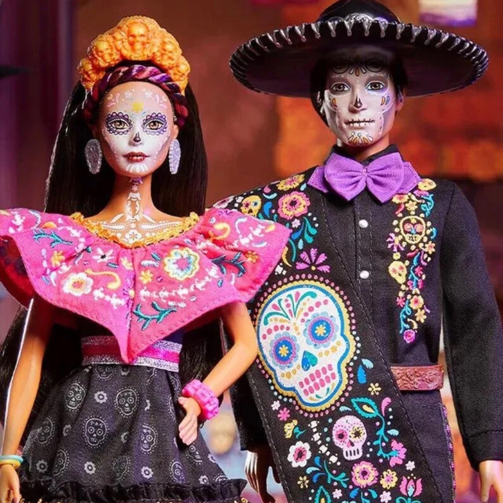 Attention Collectors! BARBIE AND KEN DIA DE  MUERTOS 2021  BUNDLE . $250